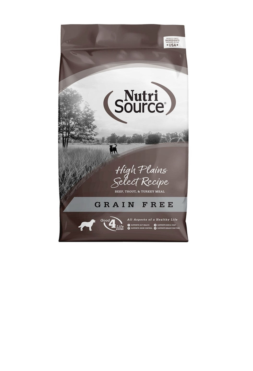 Nutrisource Dog Select Grain Free High Plains 4 lbs