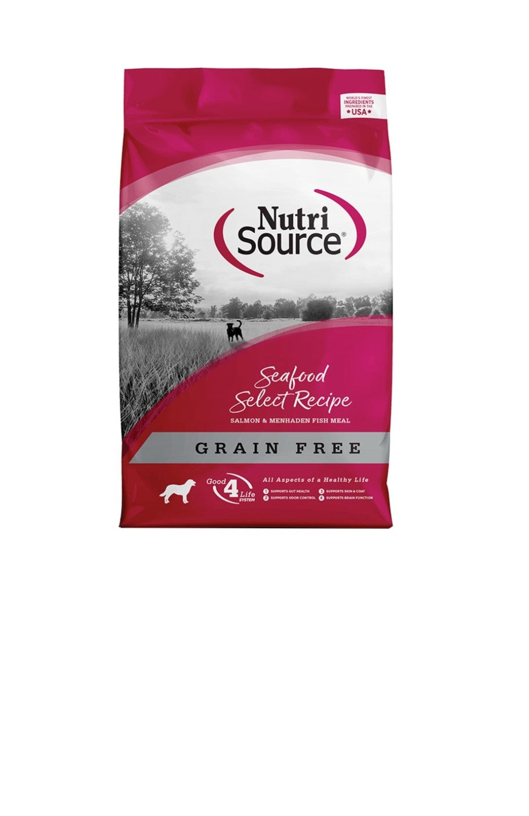 Nutrisource Dog Grain Free Seafood 12 lbs