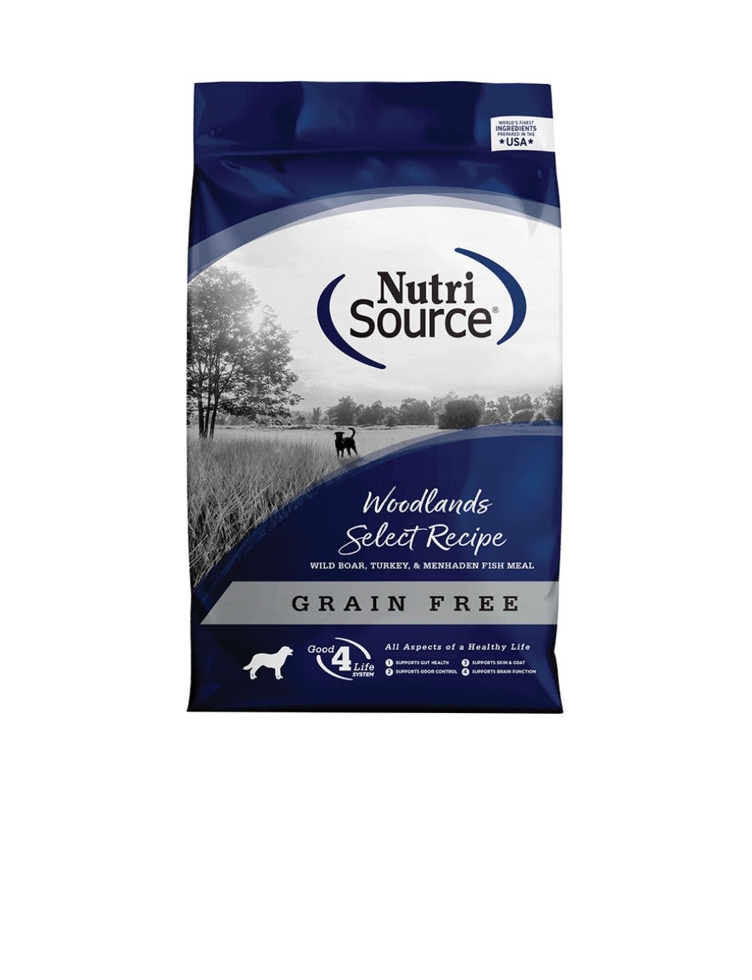 Nutrisource Dog Select Grain Free Woodland 12 lbs