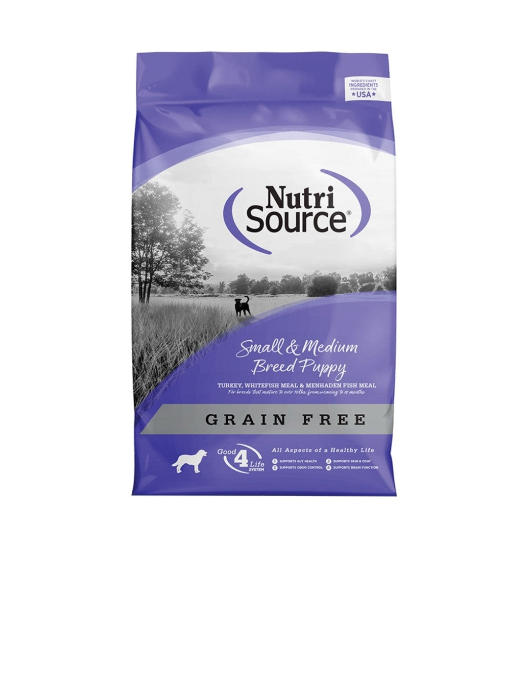 Nutrisource Dog Small And Medium Breed Grain Free Puppy 26 lbs