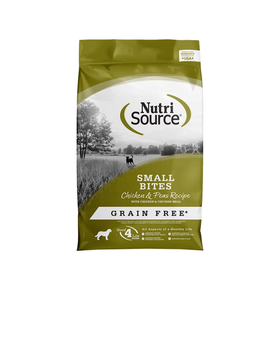 Nutrisource Dog Small Bites Grain Free Chicken 12 lbs