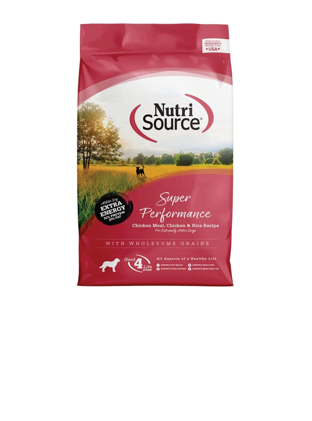 Nutrisource Dog Super Performance Chicken 40 lbs