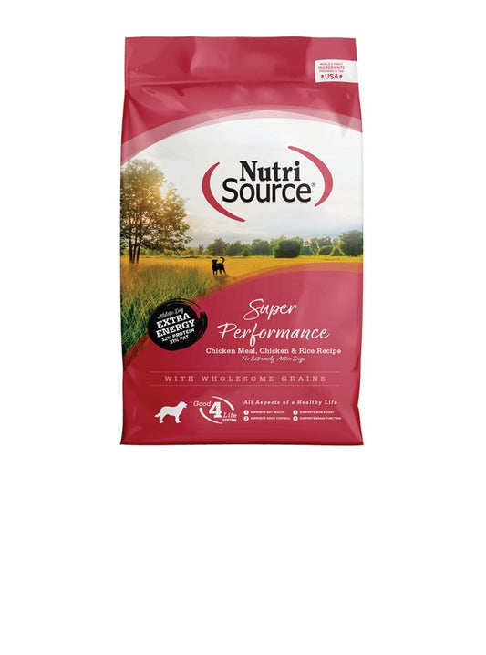 Nutrisource Dog Super Performance Chicken 40 lbs