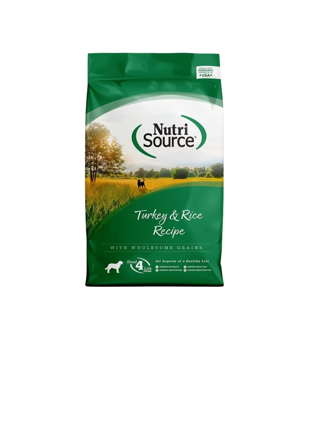 Nutrisource Dog Turkey And Rice 12 lbs