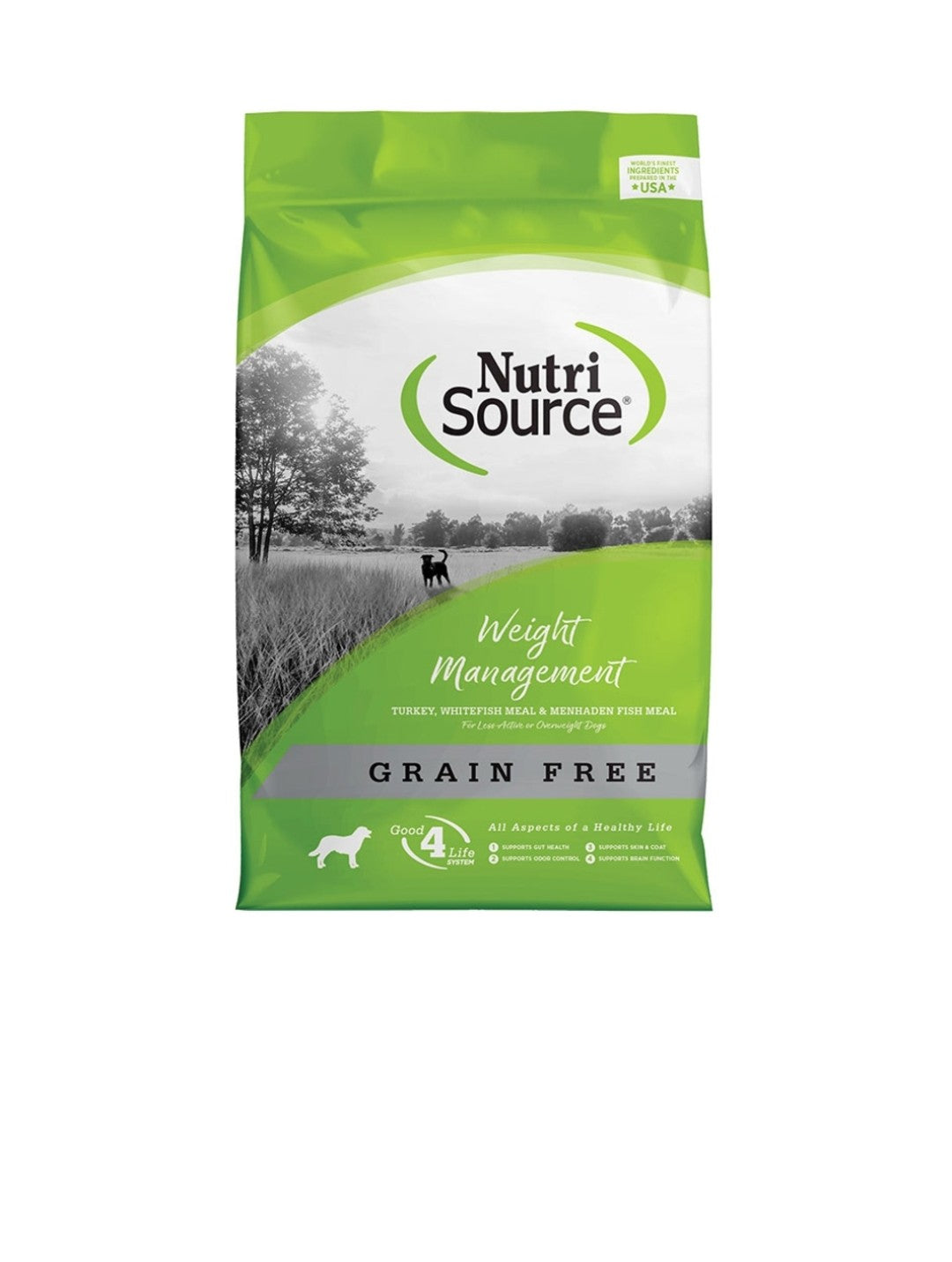 Nutrisource Dog Weight Management Grain Free 12 lbs