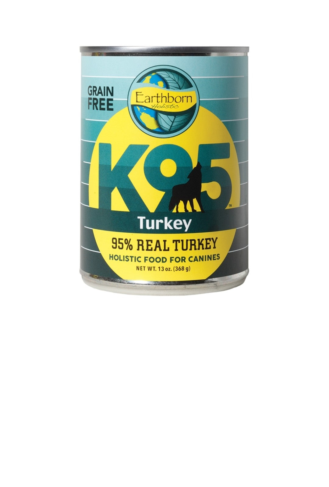 Earthborn Dog K95 Grain Free Turkey 13 oz cans 12 pack