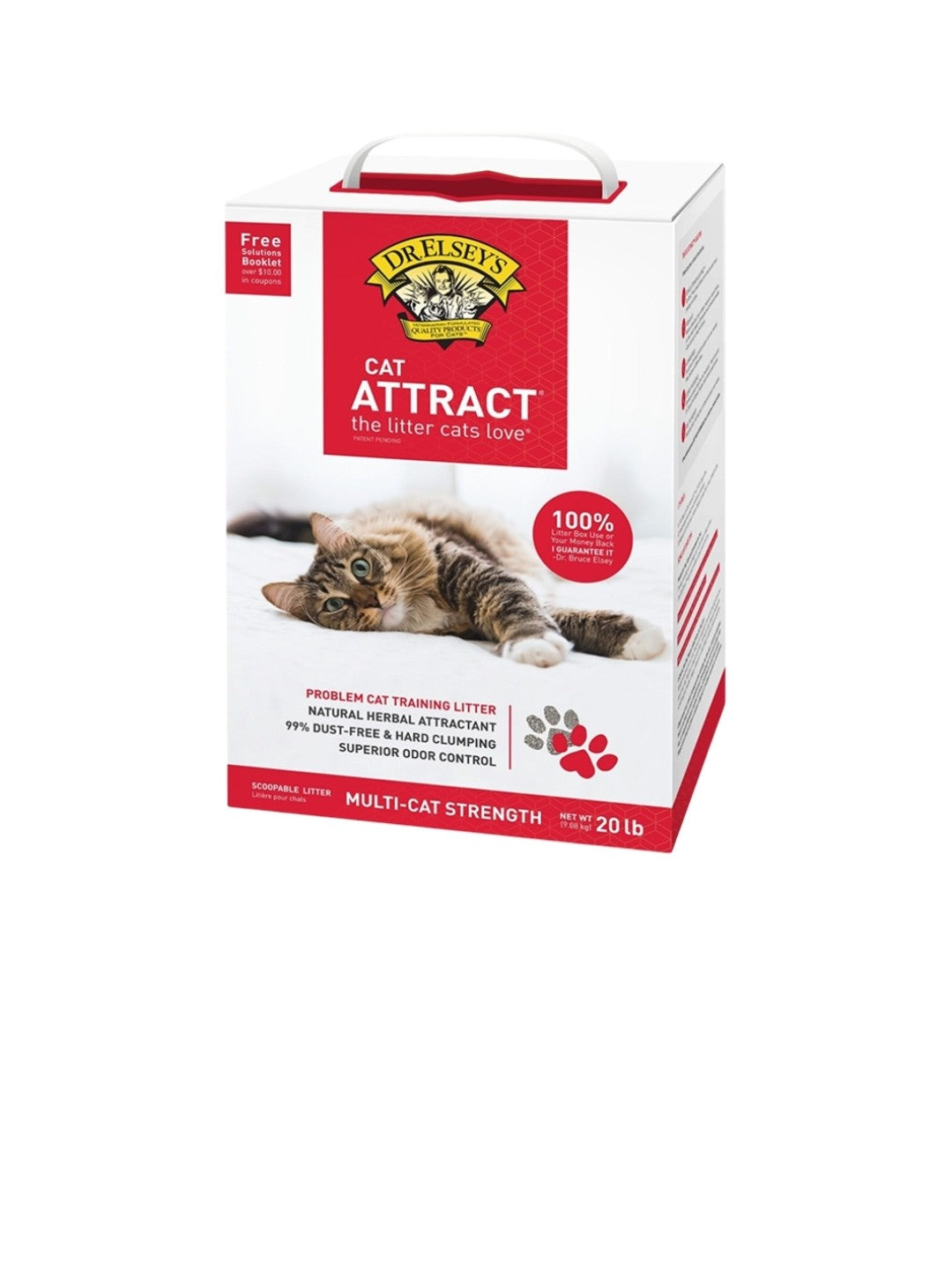 Dr. Elseys Cat Attract Clumping Litter 20 lbs