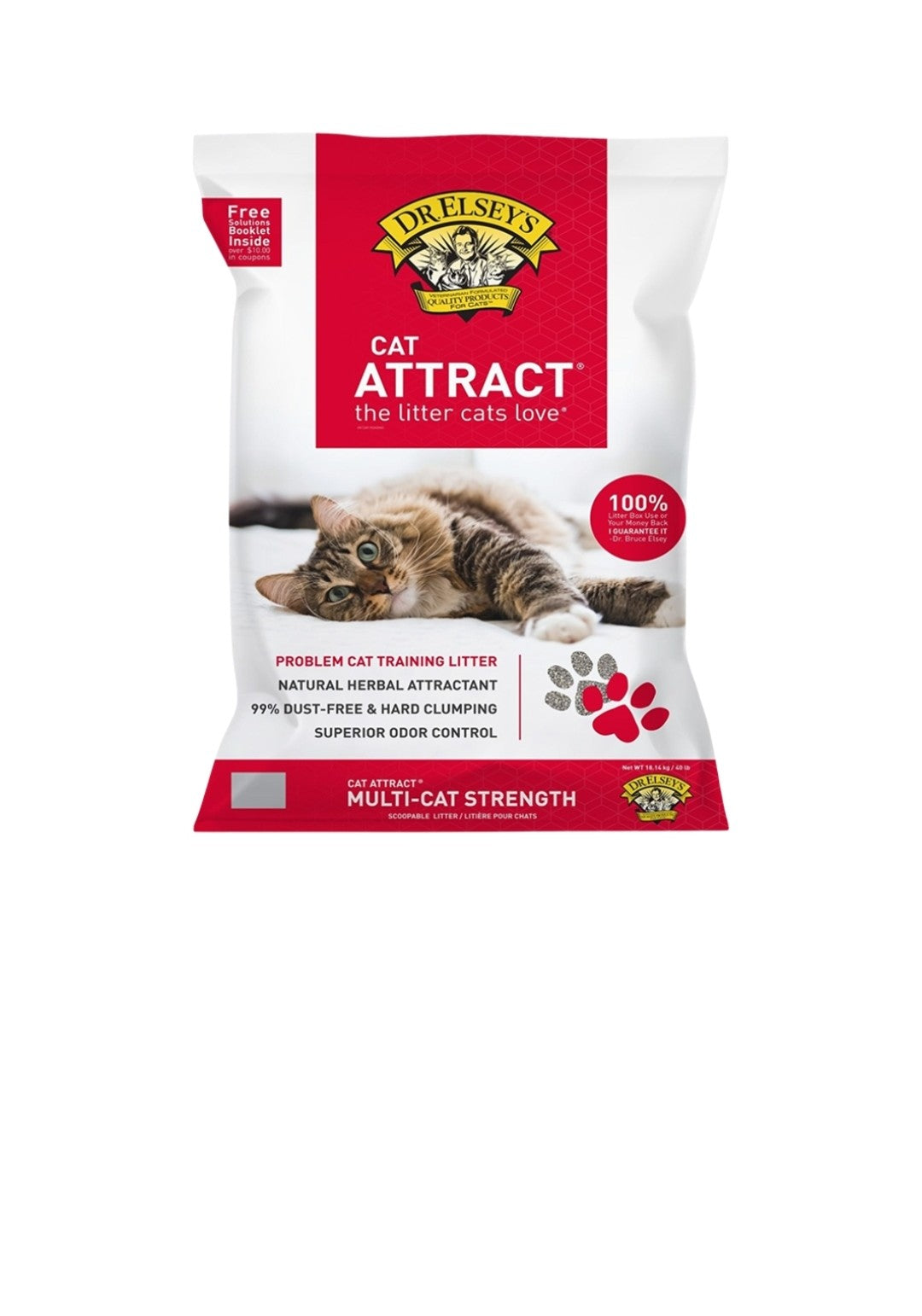 Dr. Elseys Cat Attract Clumping Litter 40 lbs