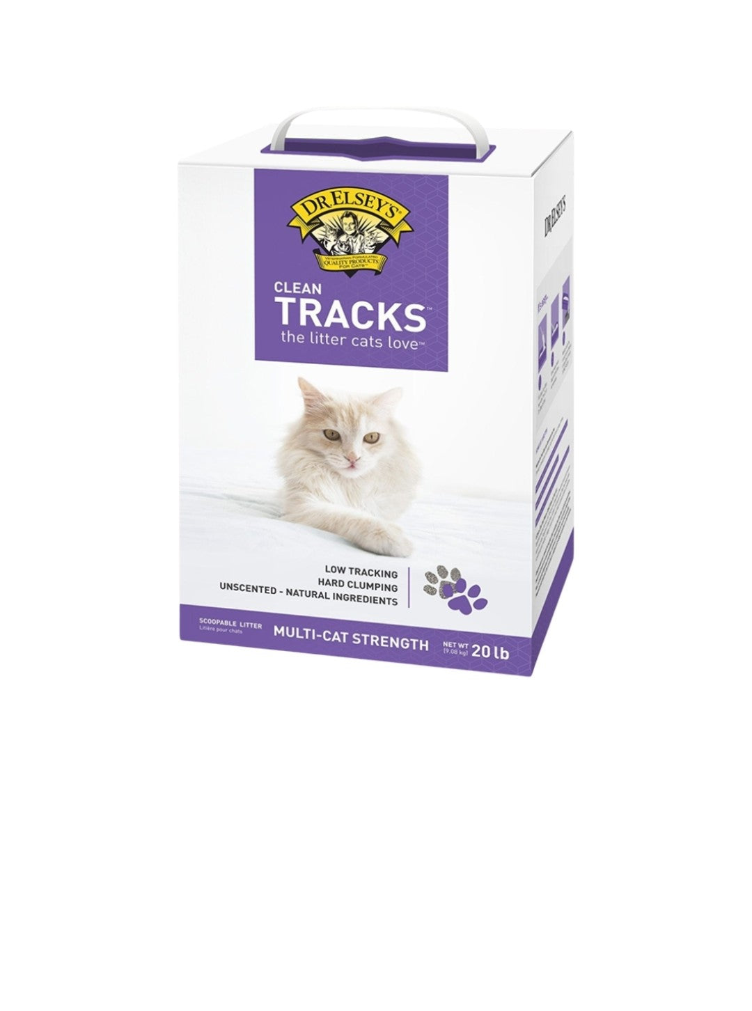 Dr. Elseys Cat Clean Tracks Clumping Litter 20 lbs