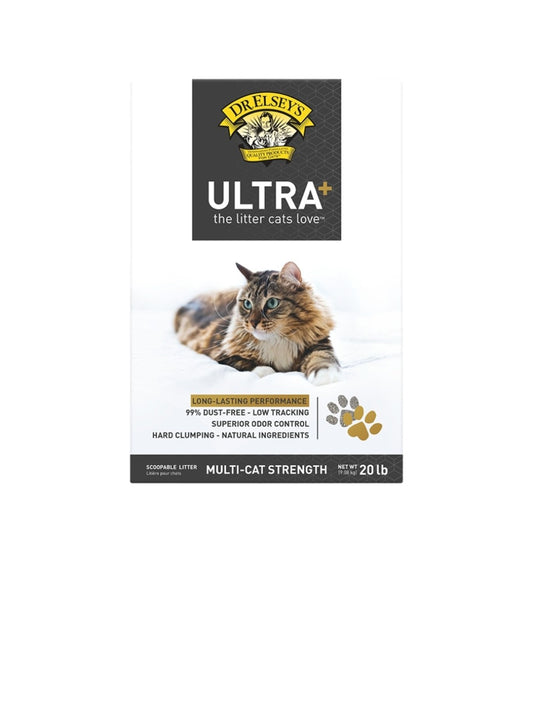 Dr. Elseys Cat ULTRA + Clumping Litter 20 lbs