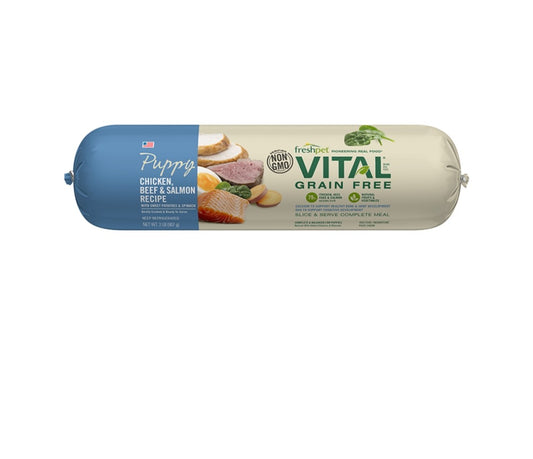 Freshpet Dog Refrigerated Vital Grain Free Puppy 2 lbs