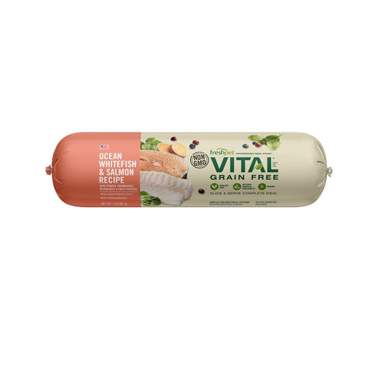 Freshpet Dog Refrigerated Vital Grain Free Salmon 2 lbs