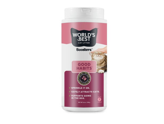 World's Best Good Habits Litter Boosters 18 oz