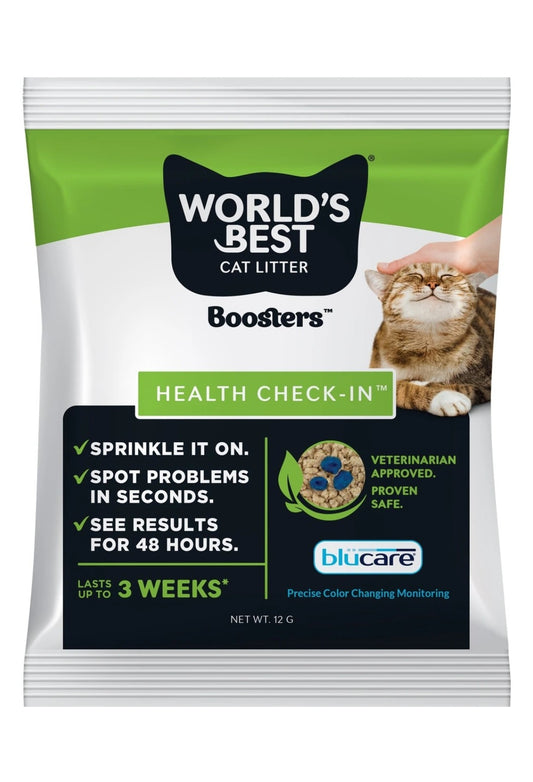 World's Best Health Check in Cat litter Booster 12 g