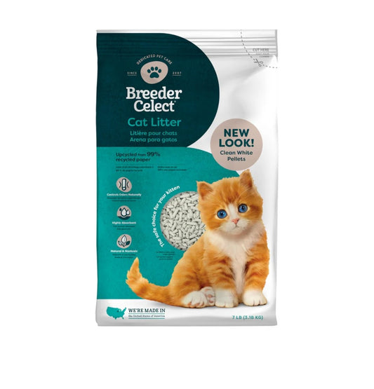 World's Best Breeder Celect Paper Cat litter 7 lb