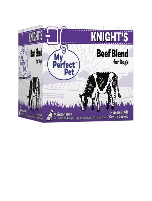 My Perfect Pet Dog Frozen Grain Free Knights Beef 4 lbs