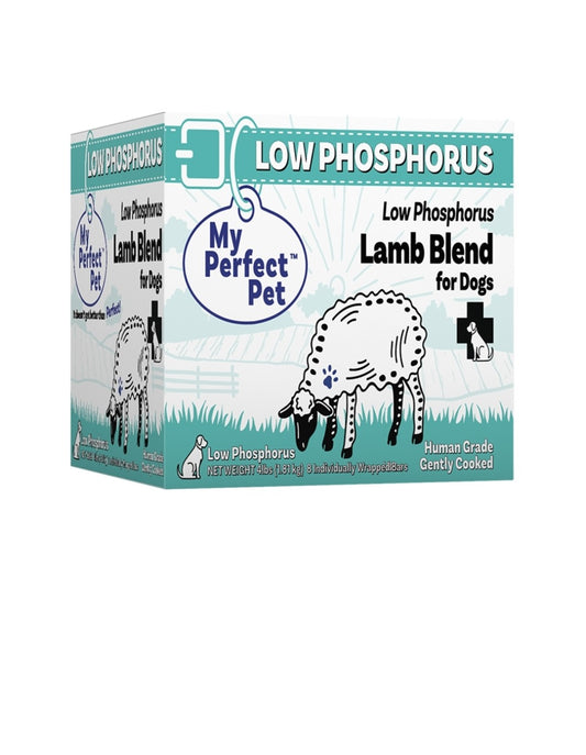 My Perfect Pet Dog Frozen Low Phosphorus Lamb 4 lbs