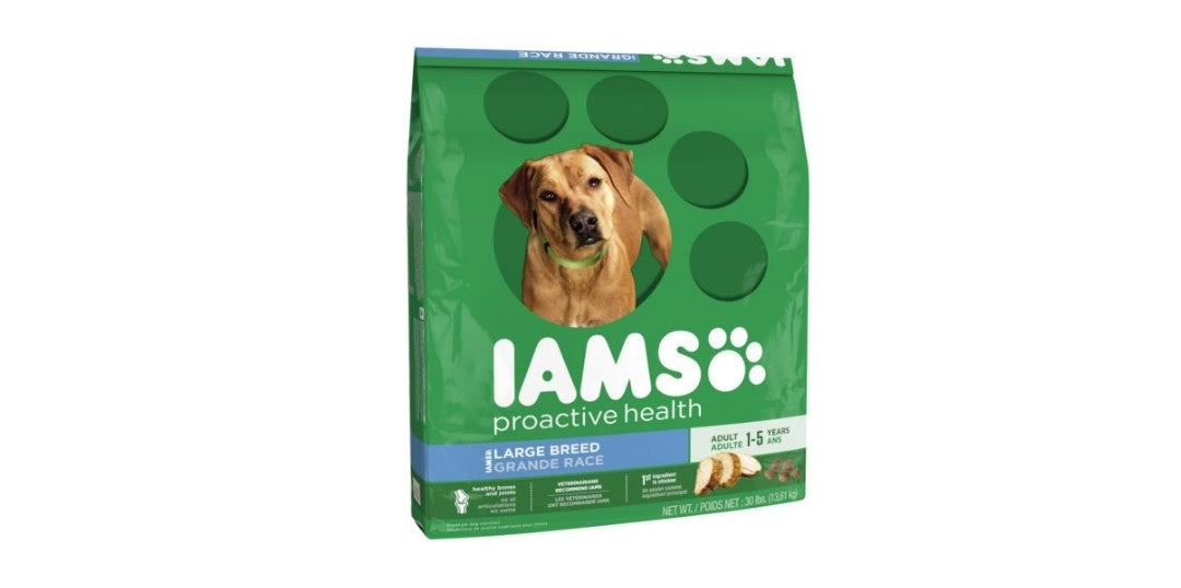 Iams Dog Large Breed 30 lbs