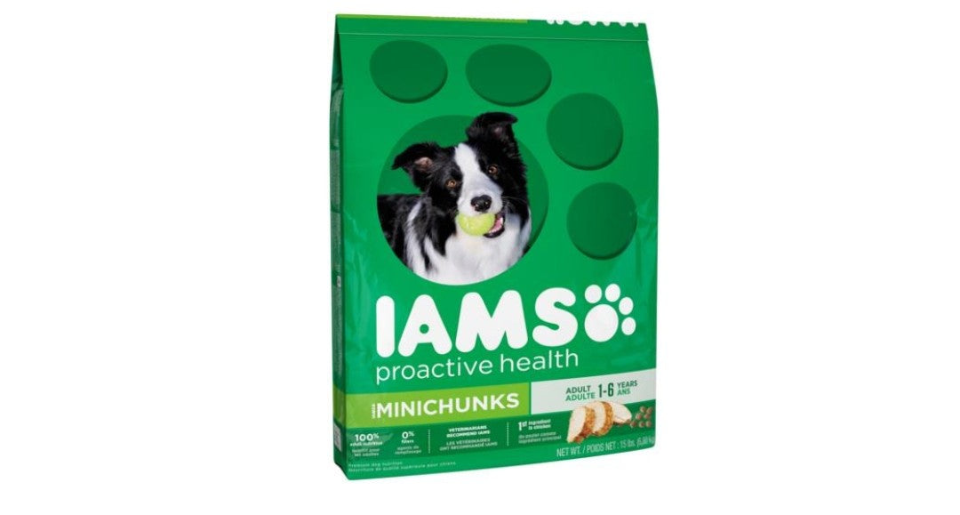 Iams Dog Minichunks 15 lbs