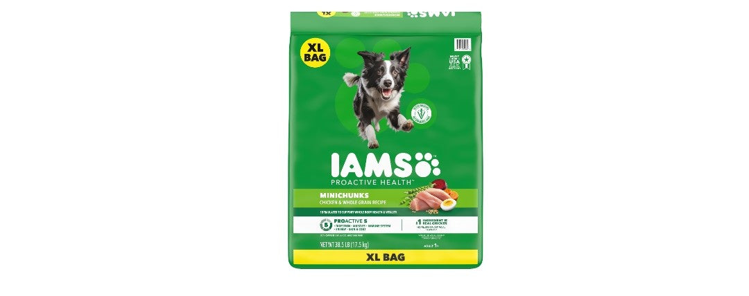 Iams Proactive Health Minichunks Chicken Adult Dog 38.5 lbs