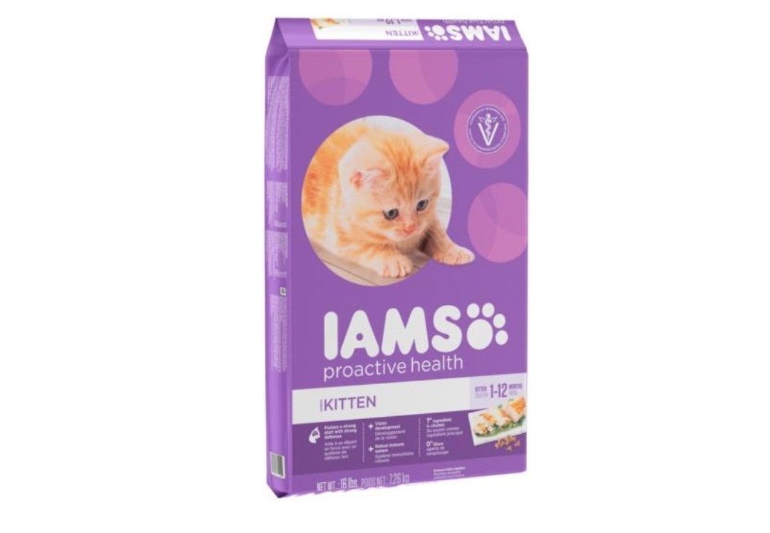 Iams Proactive Health Playful Kitten 16 lbs