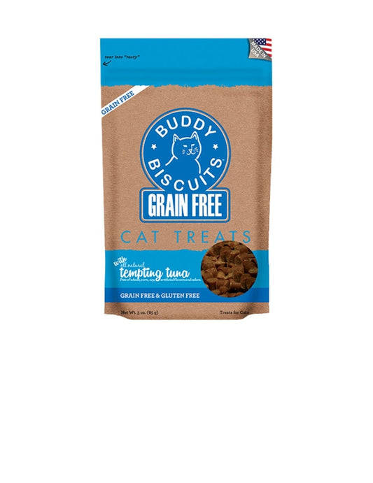 Cloud Star Cat Biscuit Grain Free Treats Soft Tuna 3 oz
