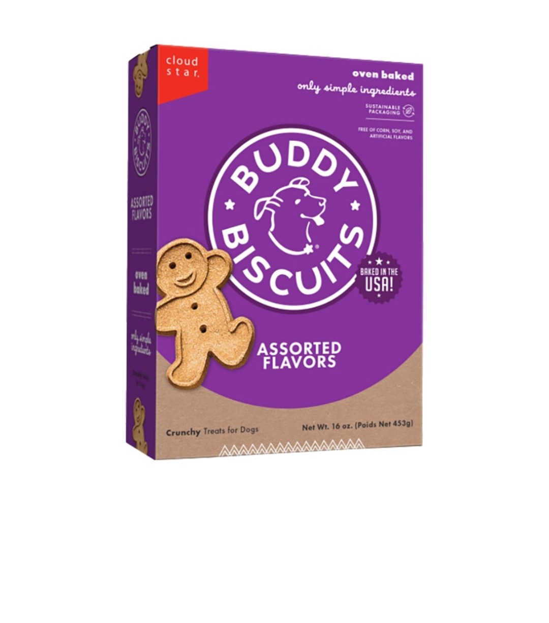 Cloud Star Dog Biscuits Treats Assorted 16 oz