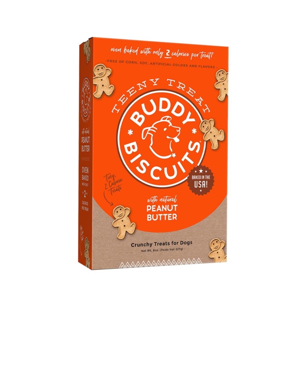 Cloud Star Dog Biscuits Treats Peanut butter 8 oz