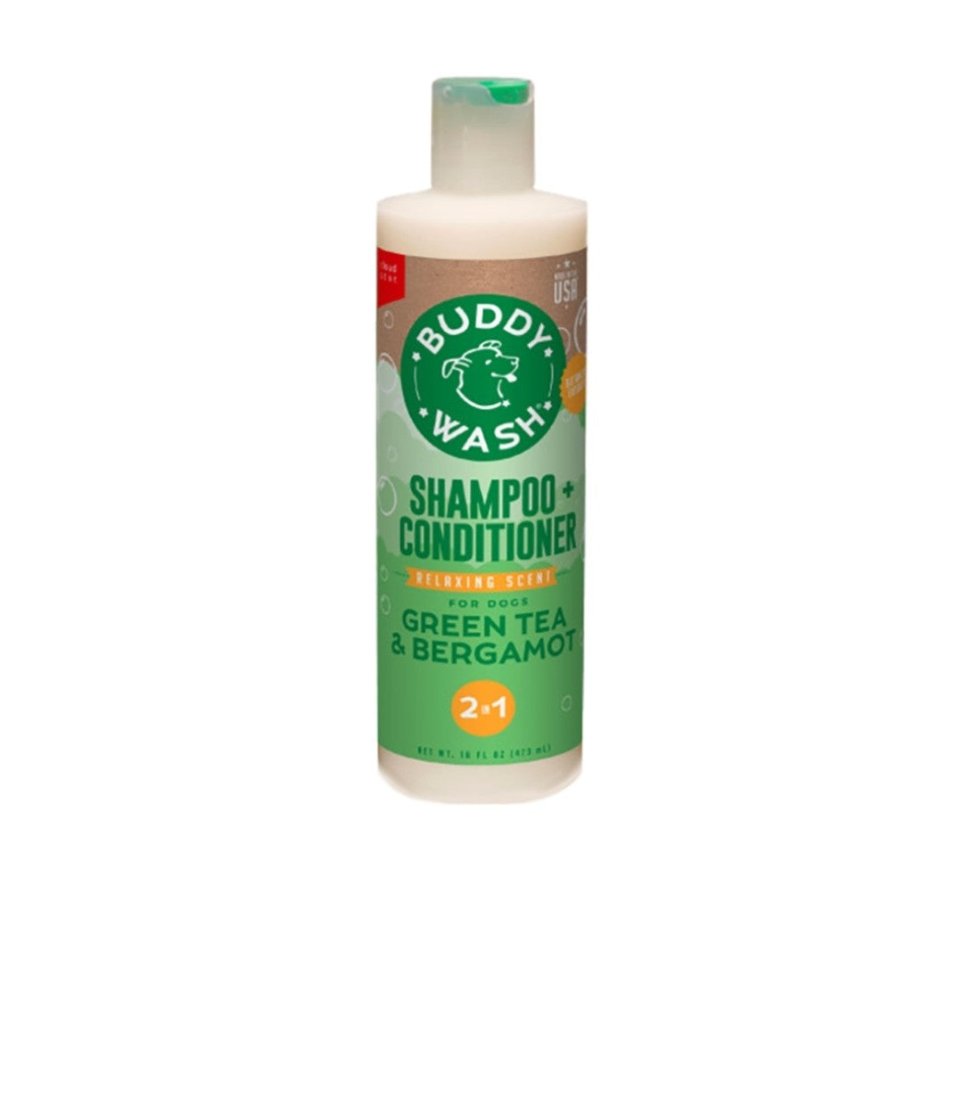 Cloud Star Dog Wash Green Tea and Bergamot 16 oz