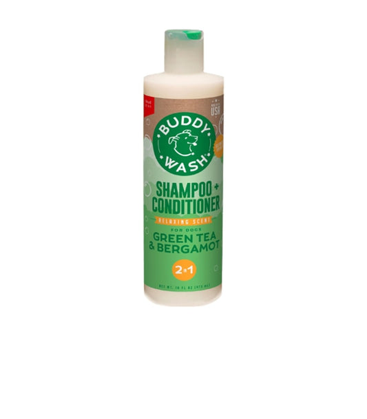Cloud Star Dog Wash Green Tea and Bergamot 16 oz