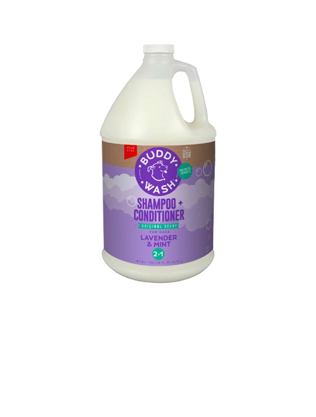 Cloud Star Dog Wash Lavender and Mint 1 gallon