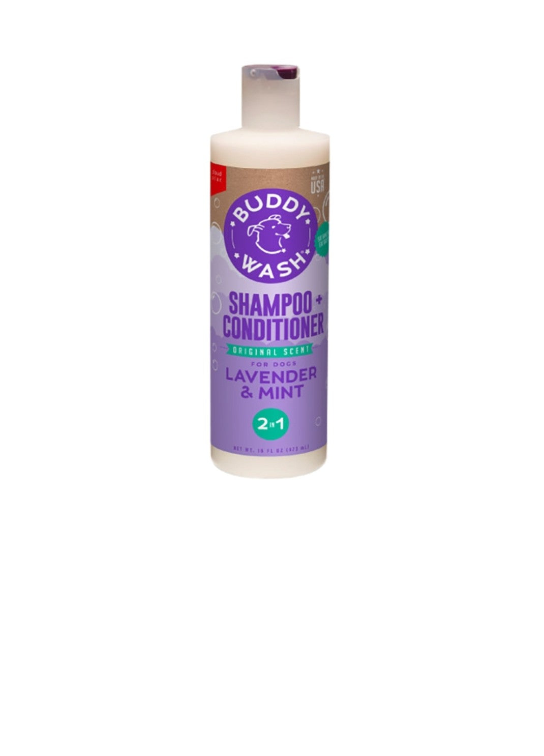Cloud Star Dog Wash Lavender and Mint 16 oz