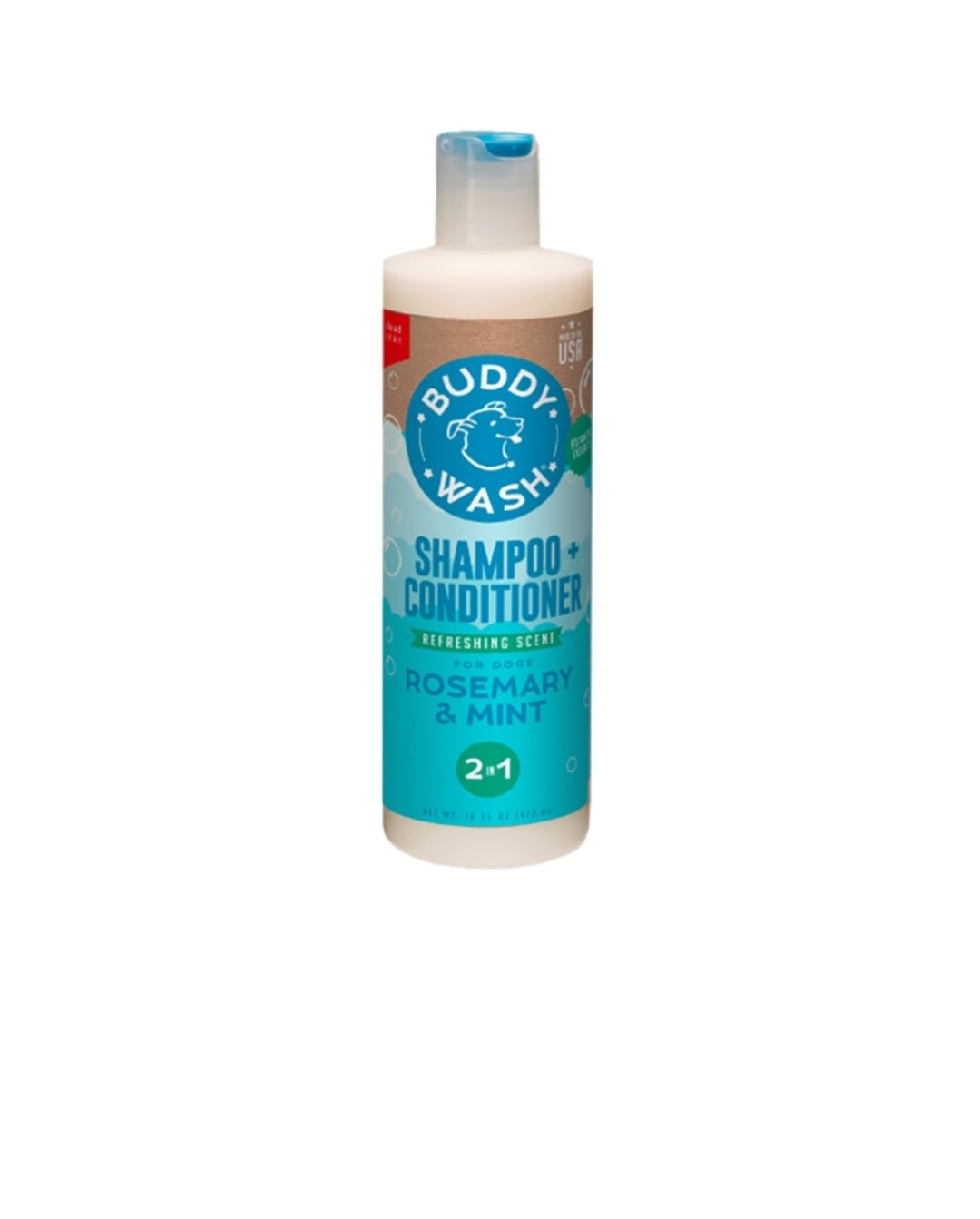 Cloud Star Dog Wash Rosemary and Mint 16 oz