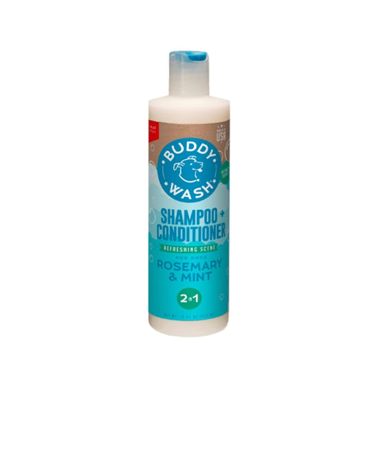 Cloud Star Dog Wash Rosemary and Mint 16 oz