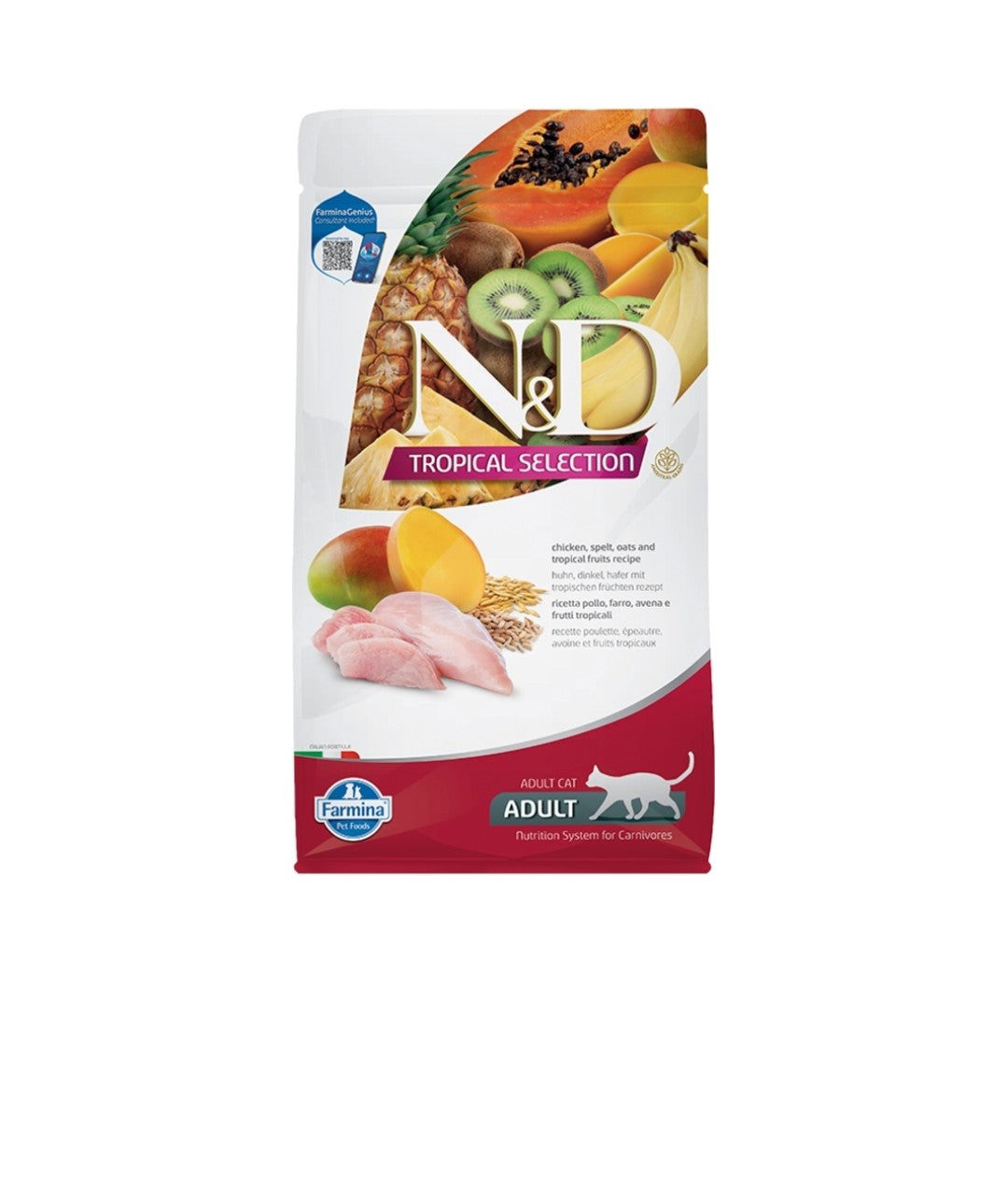 Farmina Cat N&D Tropical Selection Chicken 11 lbs