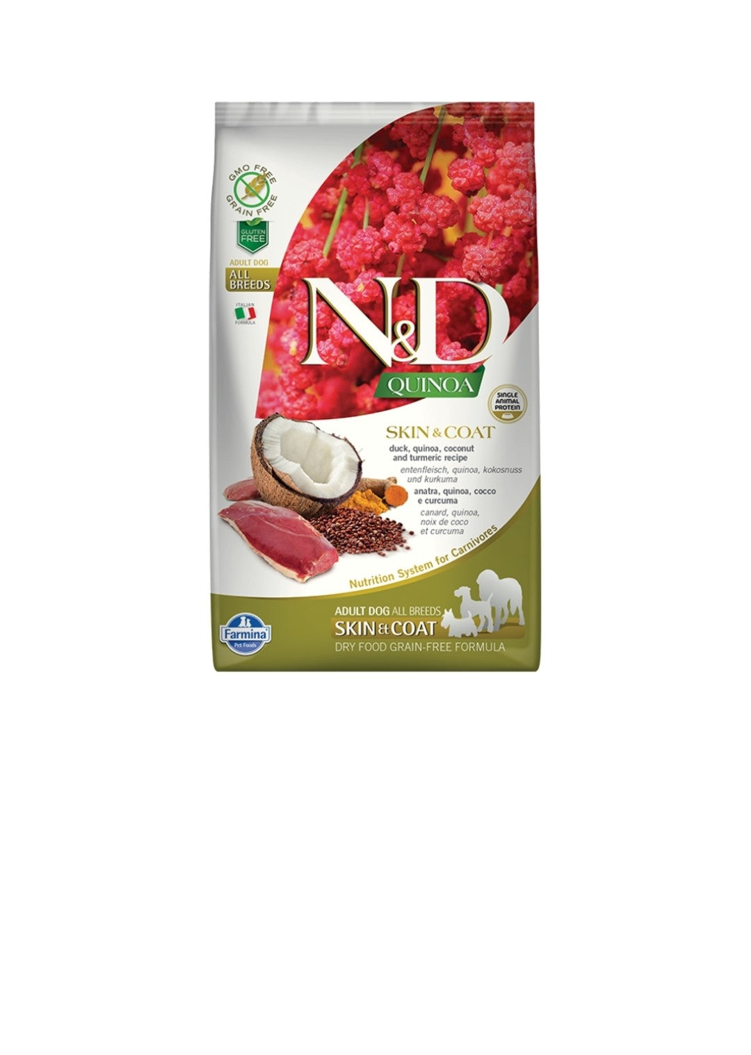 Farmina Dog N&D Quinoa Skin and Coat Duck 15.4 lbs