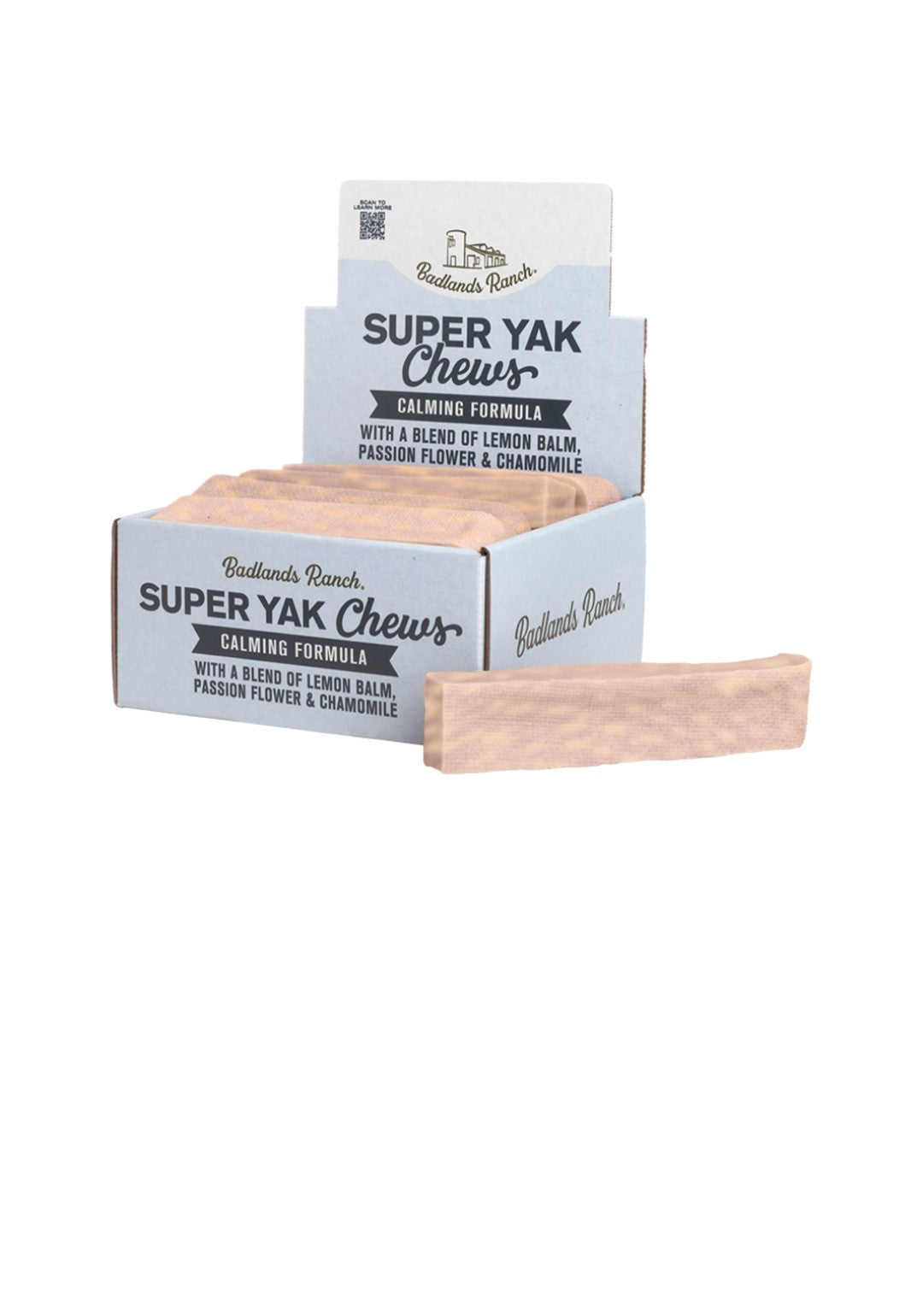 Badlands Ranch Dog SuperChew Calming Large Singles 12 piece