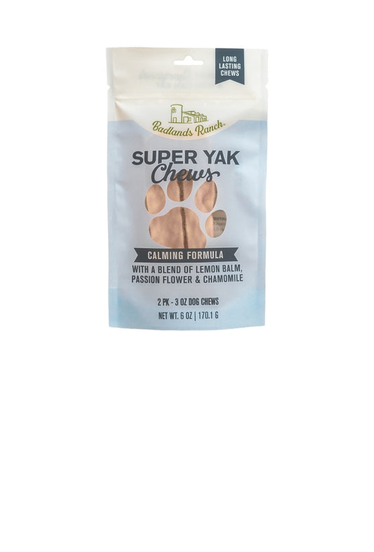 Badlands Ranch Dog SuperChew Calming Medium 2 pack