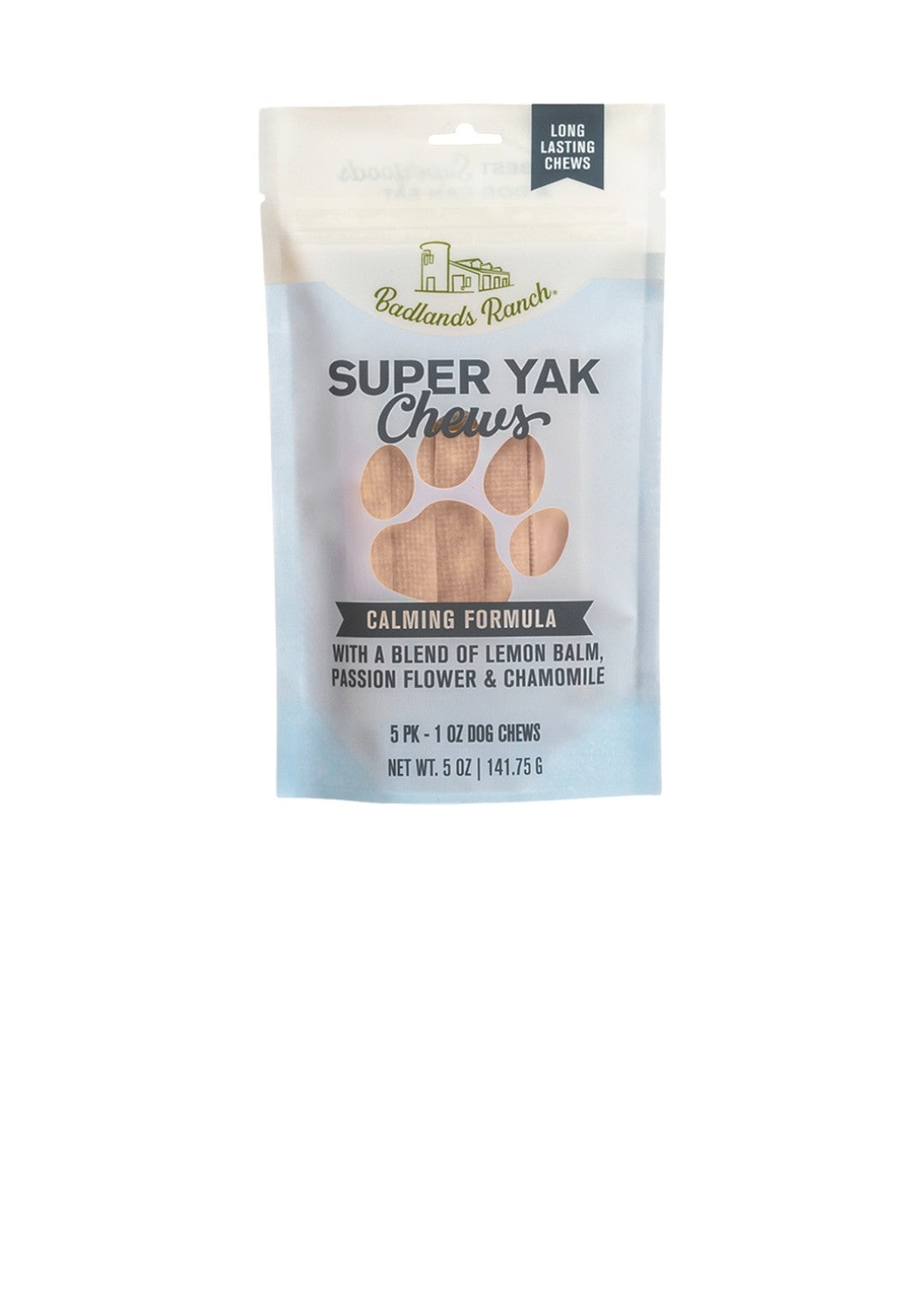 Badlands Ranch Dog SuperChew Calming Small 5 pack