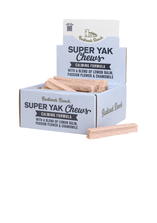 Badlands Ranch Dog SuperChew Calming Small 24 piece pack