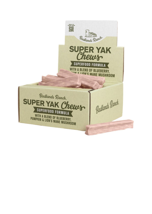 Badlands Ranch Dog SuperChew Superfood Small 24 pack