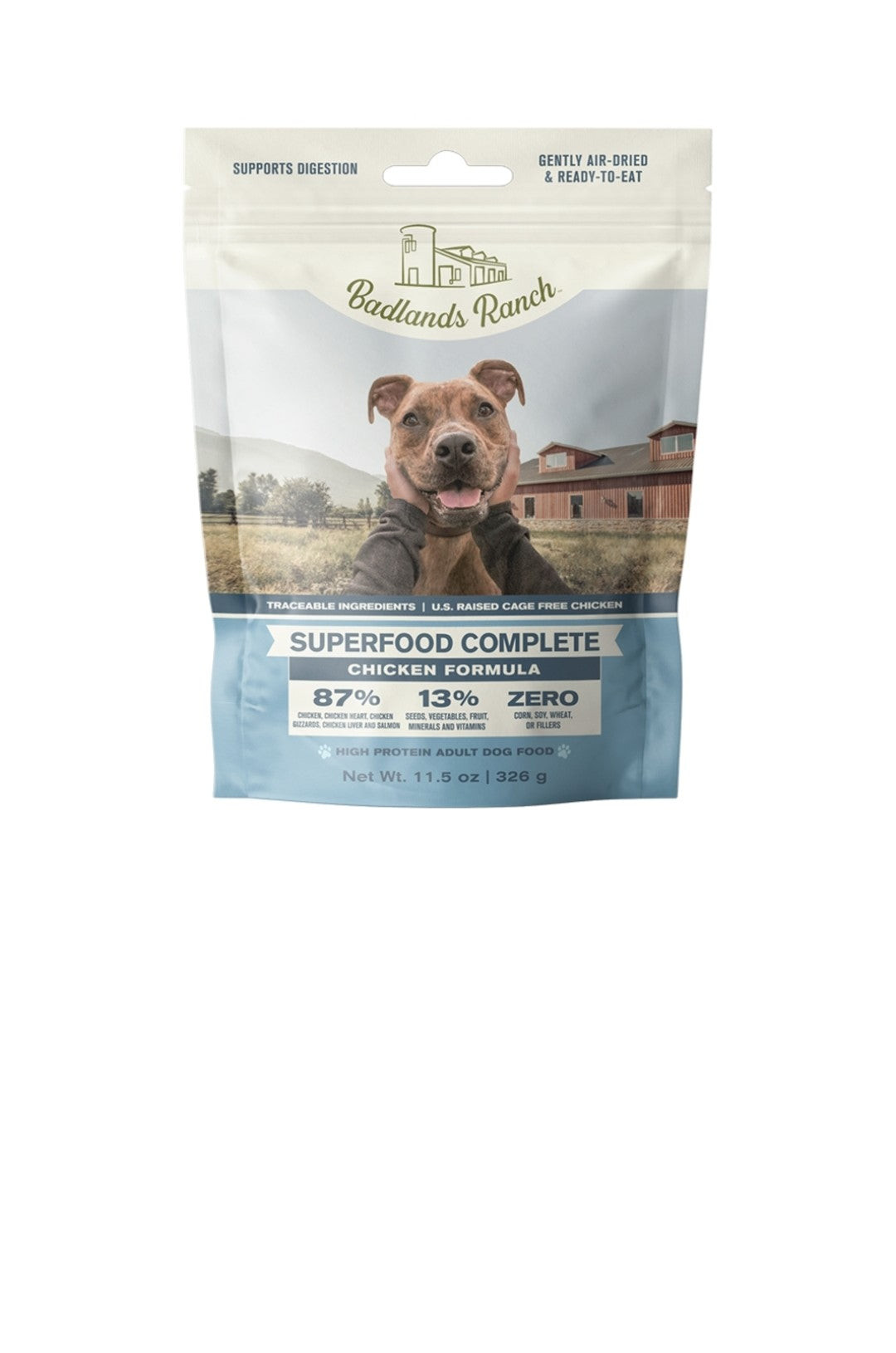 Badlands Ranch Dog Superfood Chicken 11.5 oz