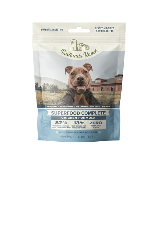 Badlands Ranch Dog Superfood Chicken 11.5 oz