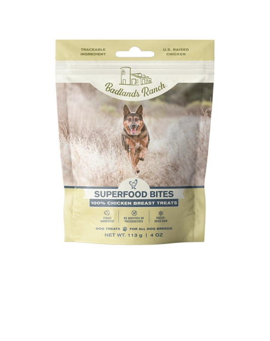Badlands Ranch Dog Superfood Chicken 4 oz
