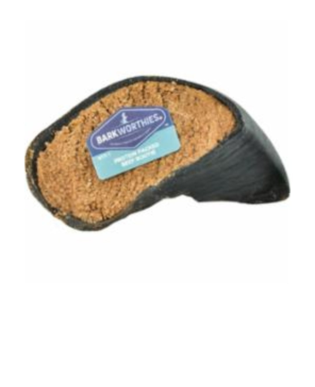 Barkworthies Dog Bootie Beef and Bully 4 Inch 20 pack