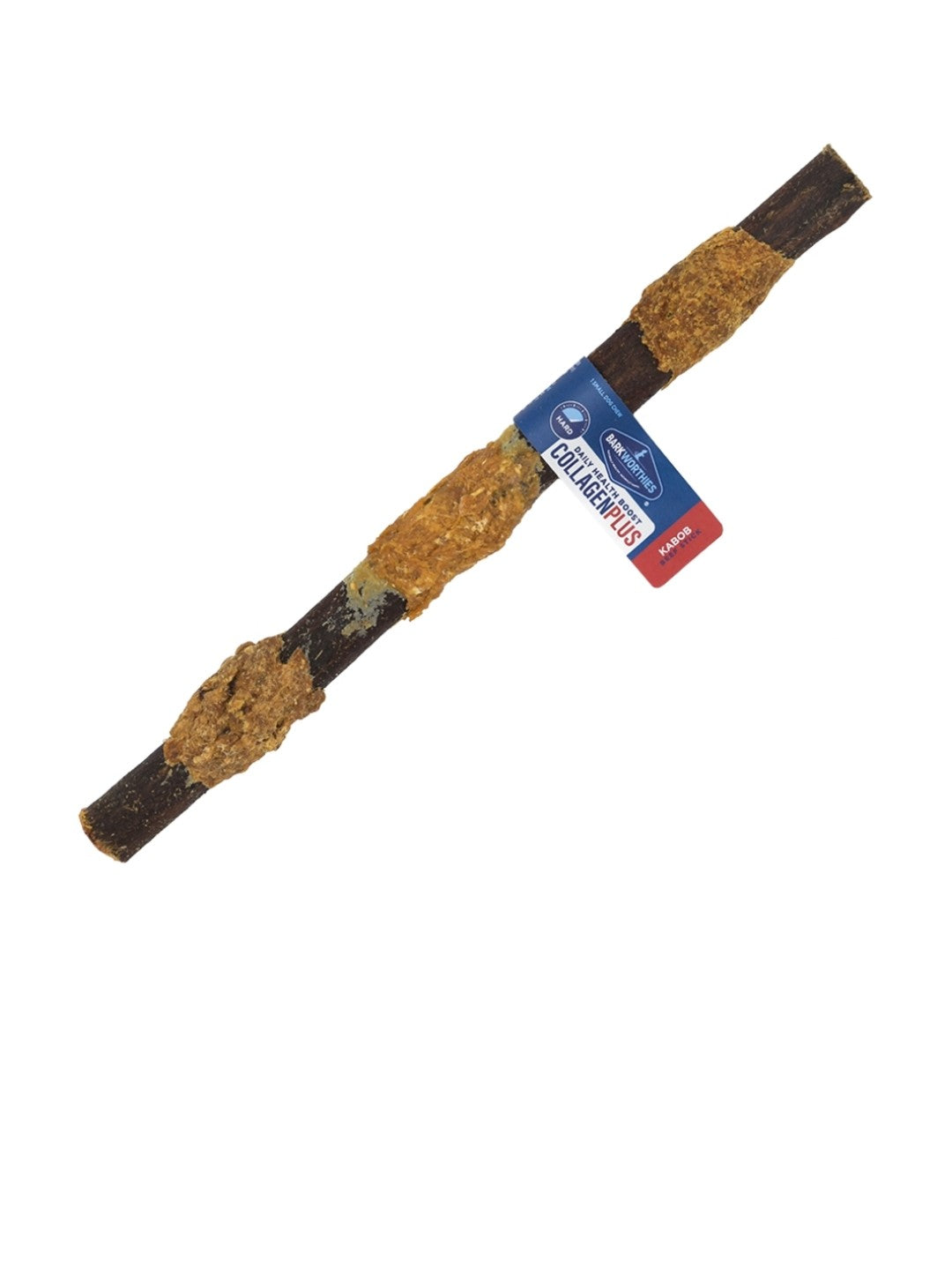 Barkworthies Dog Collagen Kabob 12 Inch 15 pack