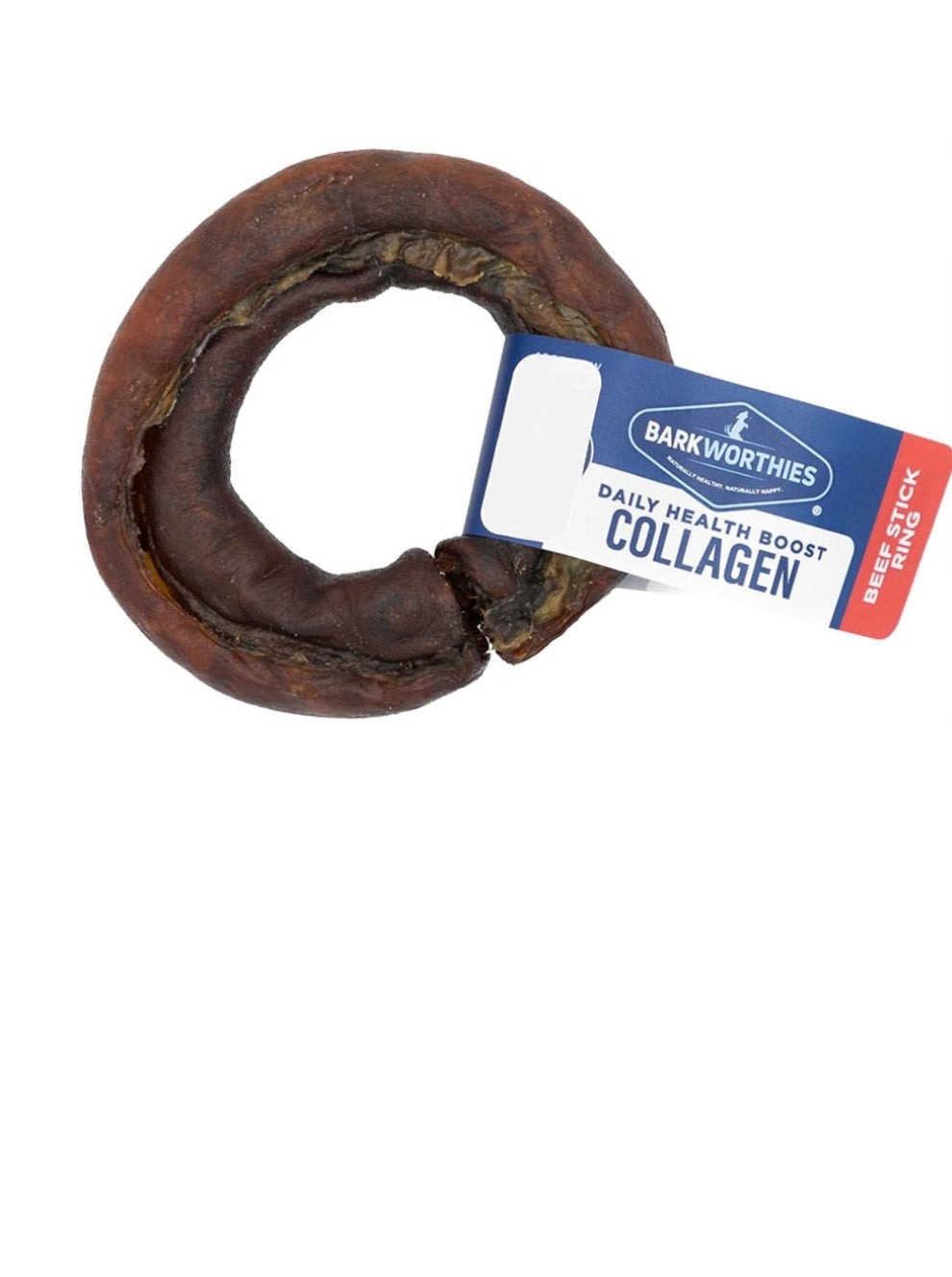 Barkworthies Dog Collagen Ring 25 pack