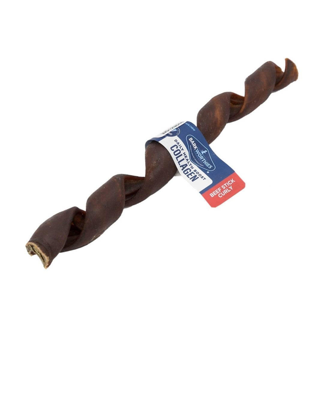 Barkworthies Dog Curly Collagen 9 Inch 20 pack