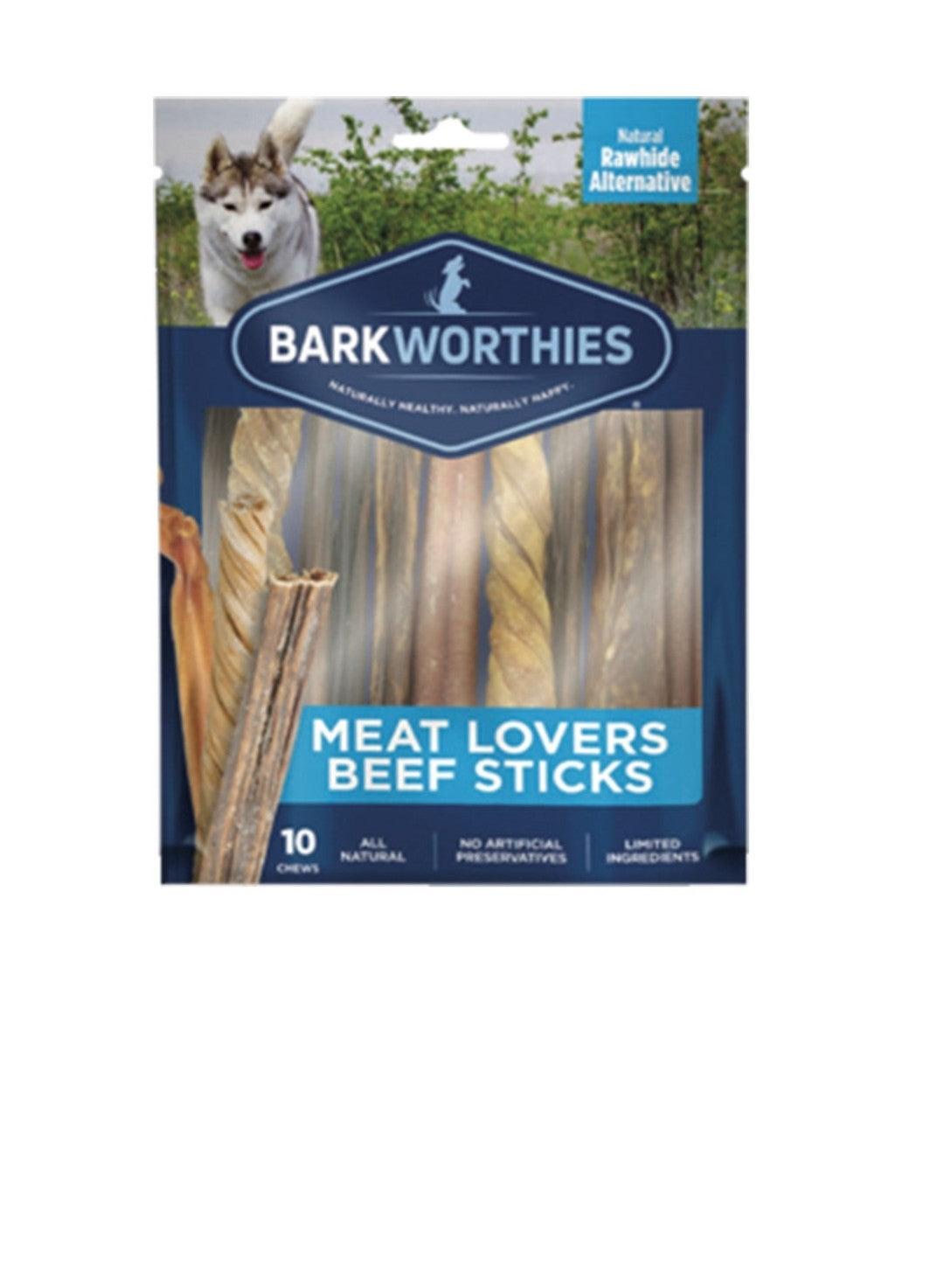 Barkworthies Dog Meat Lovers Assorted 10 pack