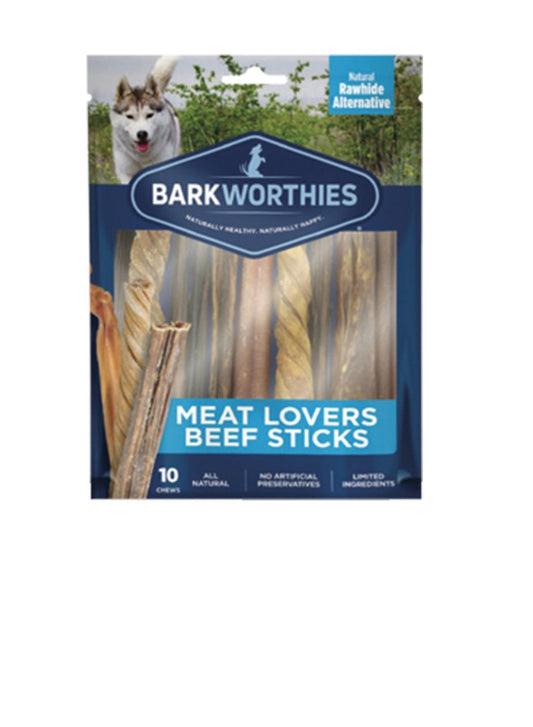 Barkworthies Dog Meat Lovers Assorted 10 pack